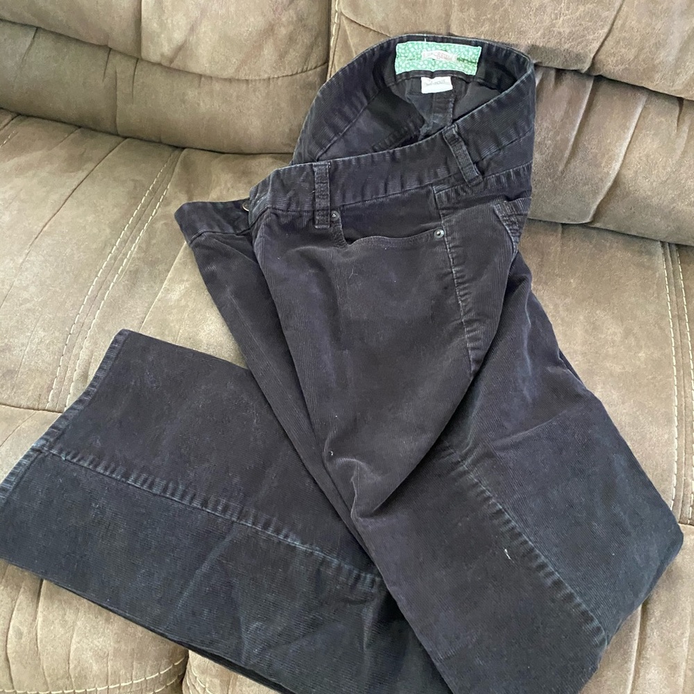 Women’s J. Crew brushed cordoroy pants Size 10R